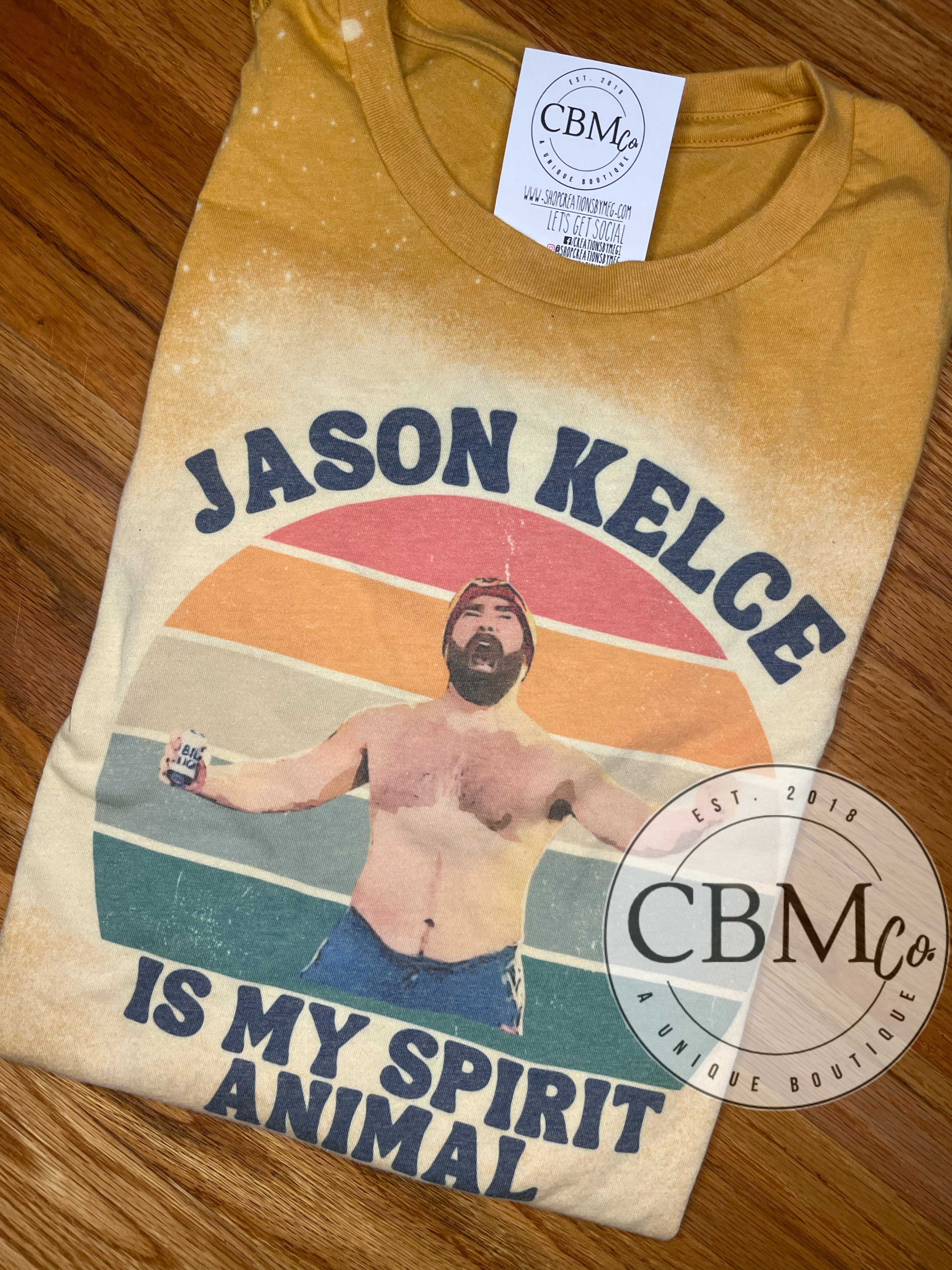 Jason Kelce Is My Spirit Animal