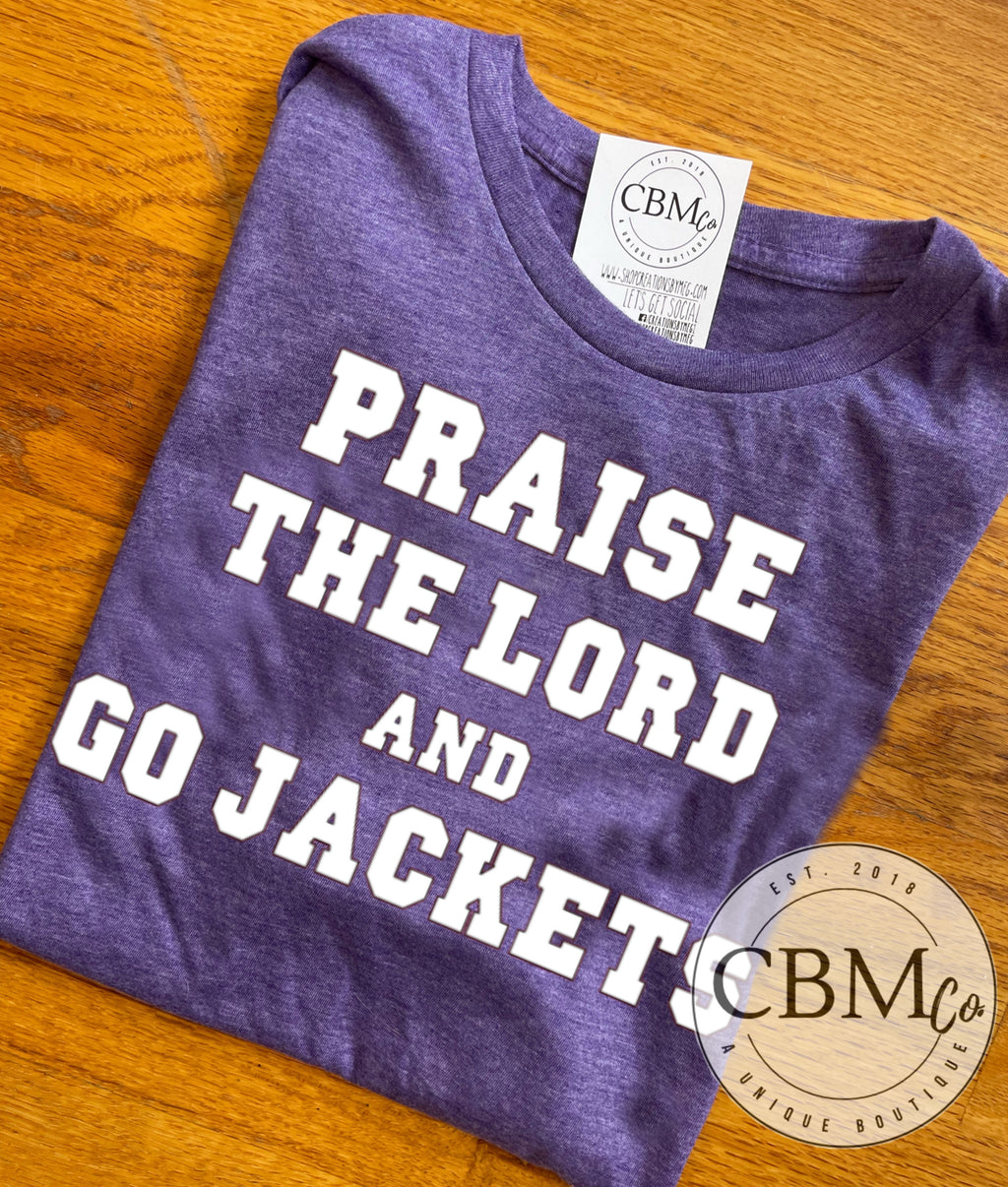Praise The Lord & Go Jackets