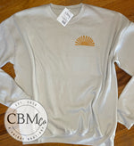 Let’s Watch The Sunset Crewneck
