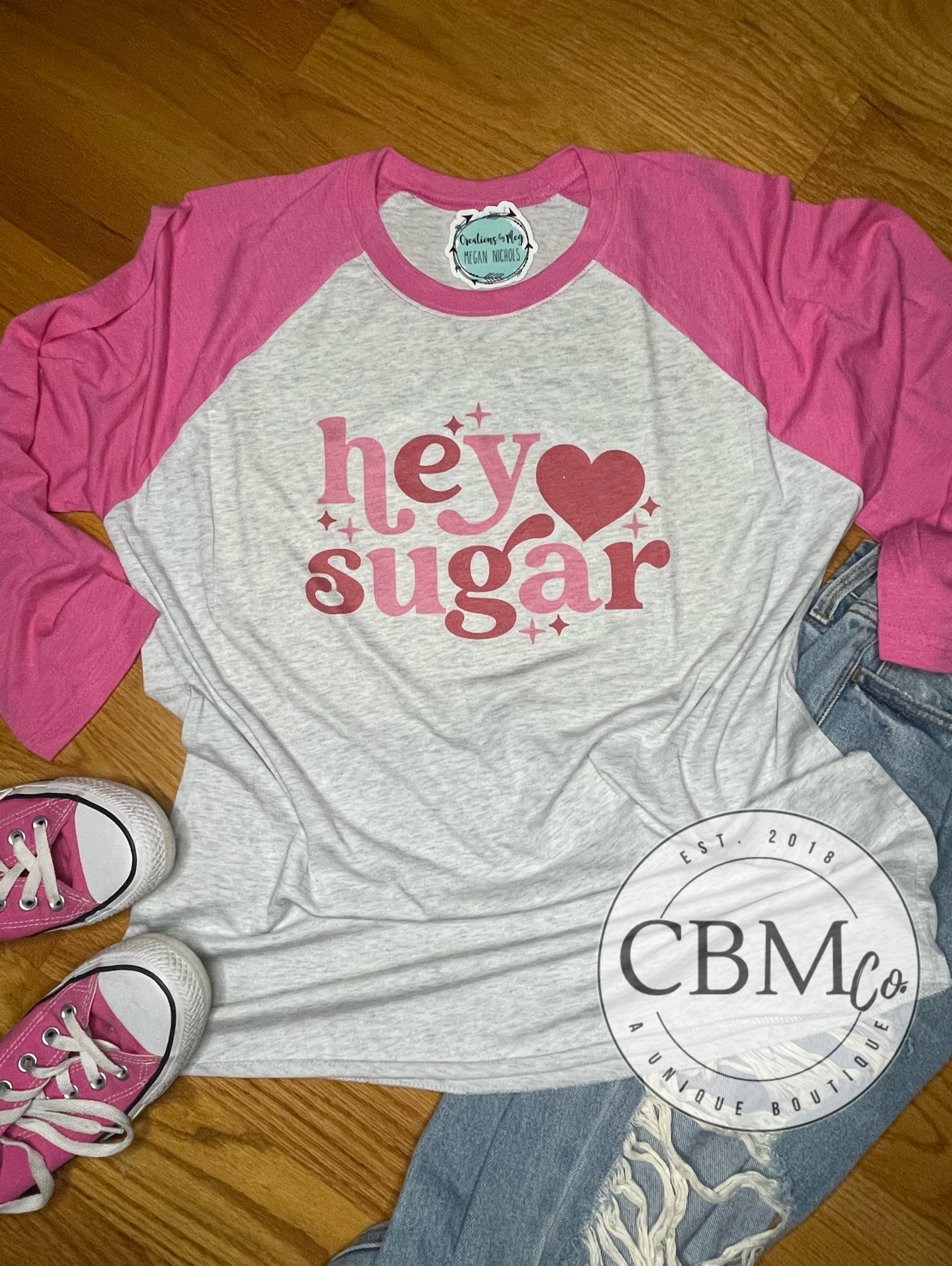 Hey Sugar Raglan