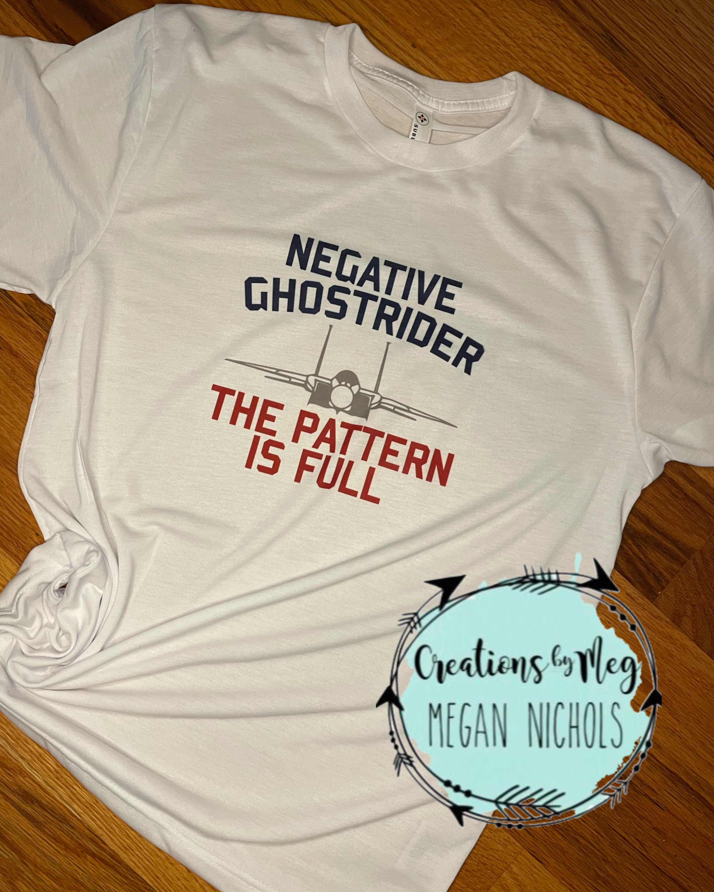 Negative Ghost Rider Tee